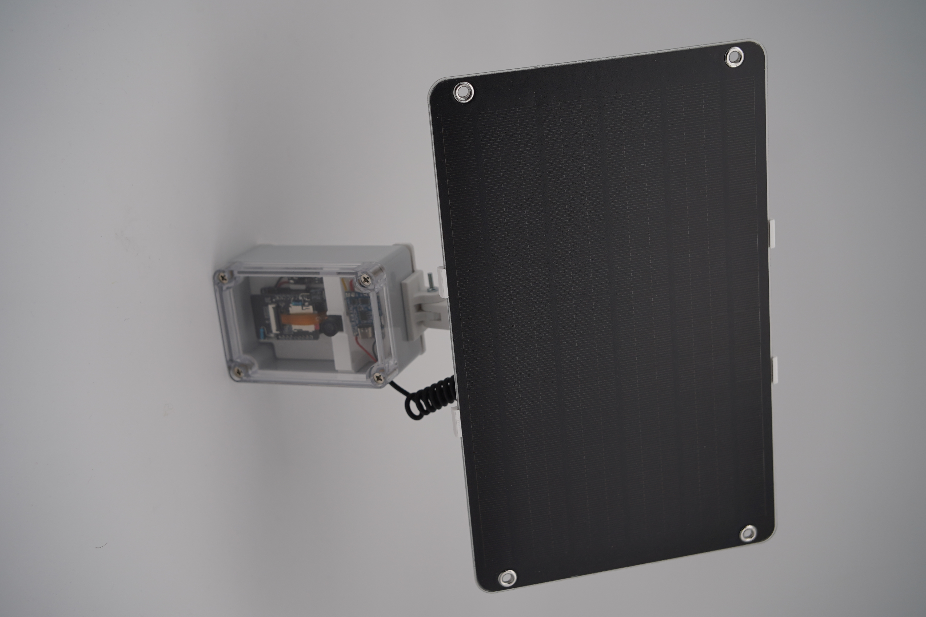 Unsere erste MTC (Mountain Timelapse Camera) Im Testbetrieb